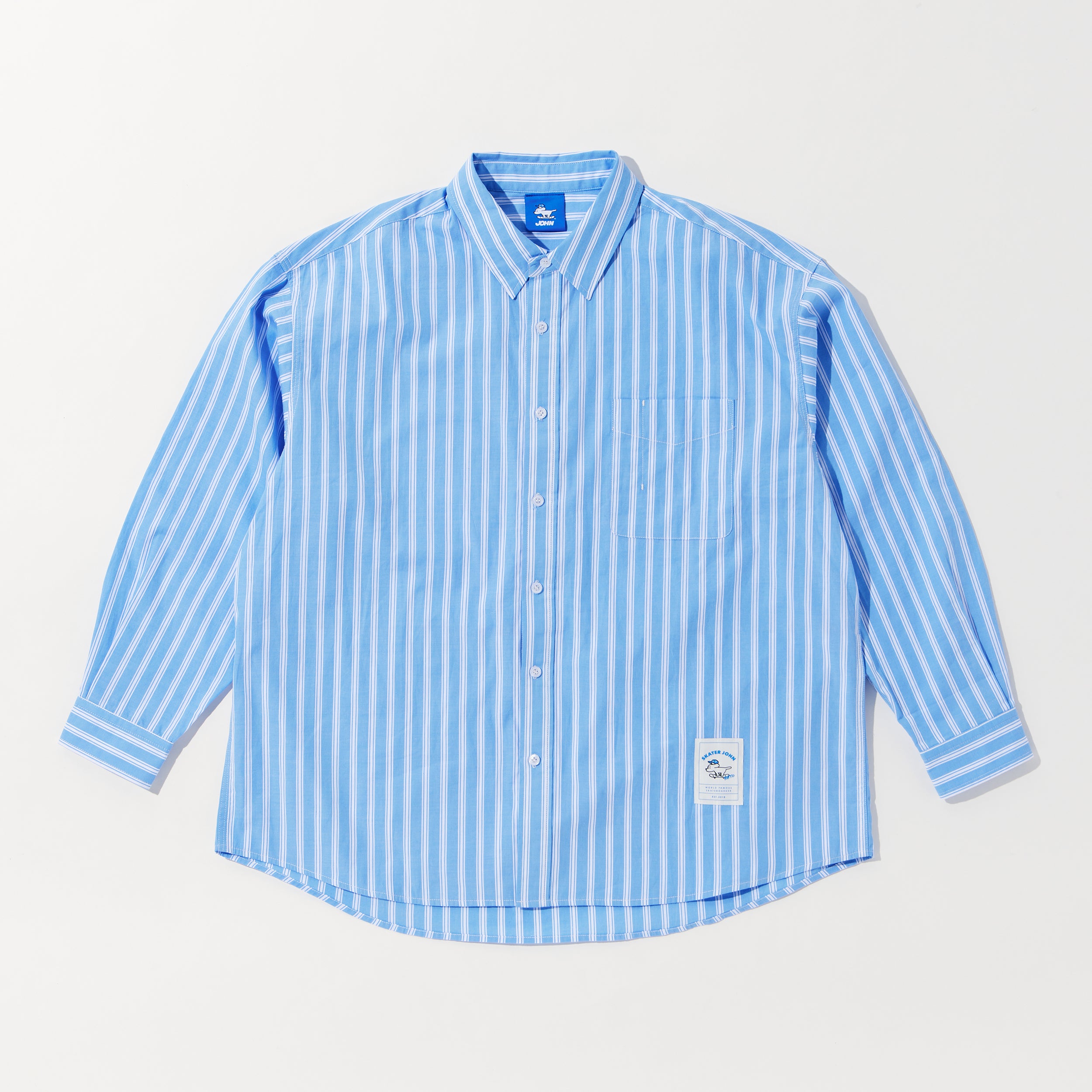 新品未使用タグ付き◎epa エパ　stripe shirt\