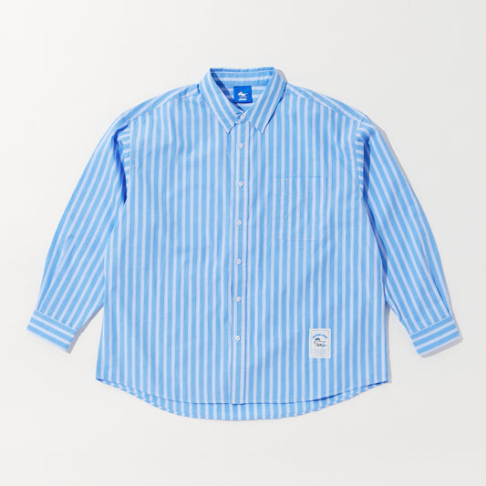 2026 S/S BLUE STRIPE SHIRT【JOHN by OFFICE SHIBACHAN】