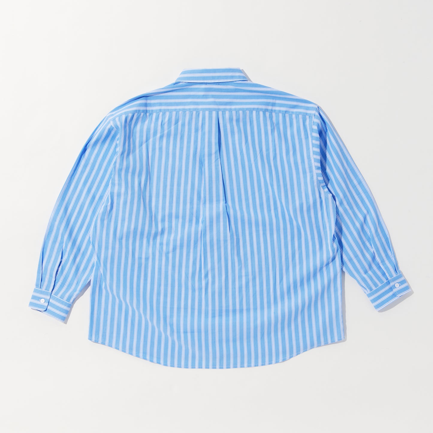 2026 S/S BLUE STRIPE SHIRT【JOHN by OFFICE SHIBACHAN】
