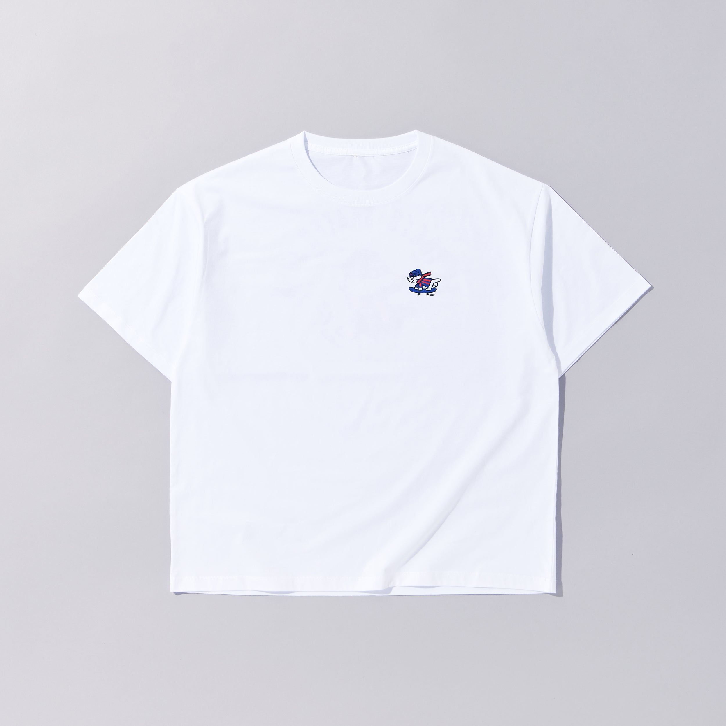 SKATER JOHN × FC TOKYO “Shoot” T-Shirt【JOHN by OFFICE SHIBACHAN