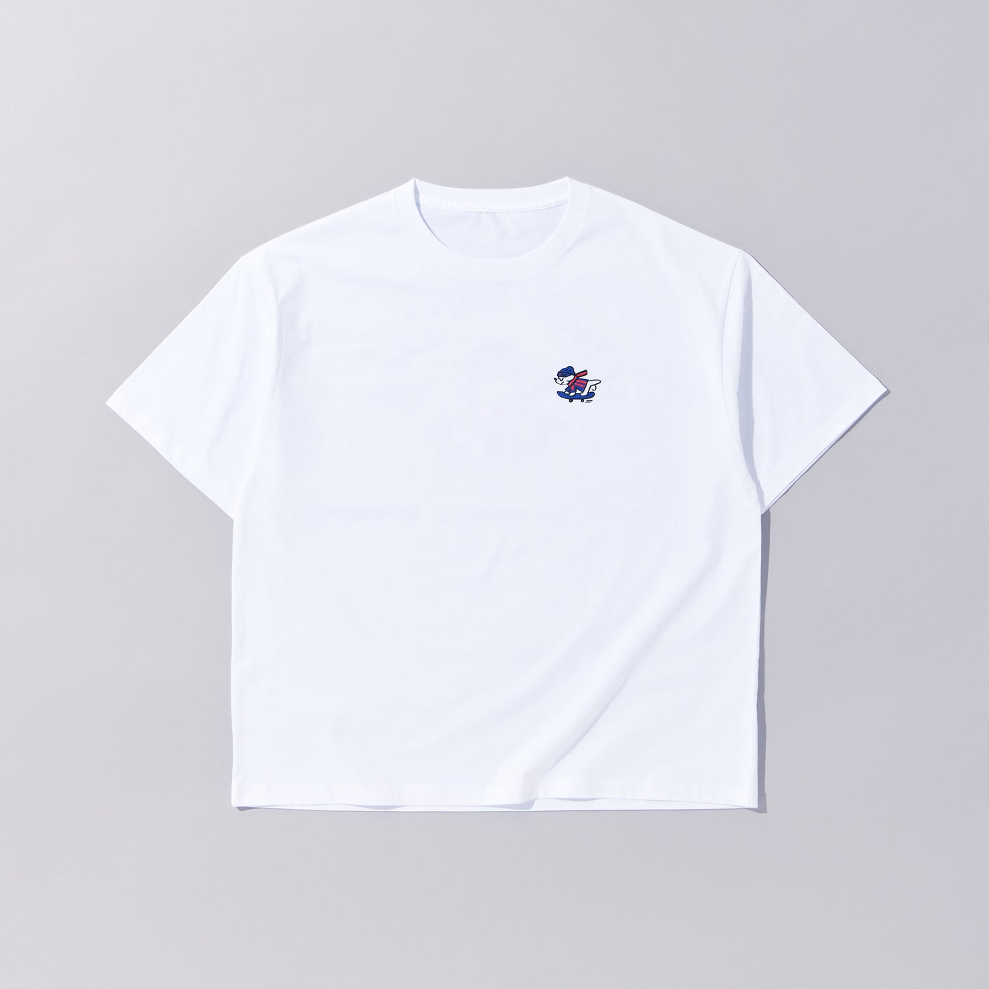 SKATER JOHN × FC TOKYO “Shoot” T-Shirt【JOHN by OFFICE SHIBACHAN】