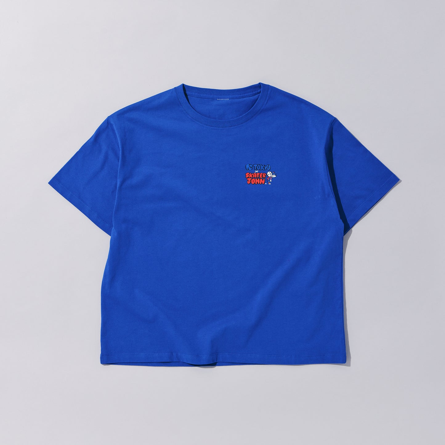 SKATER JOHN × FC TOKYO “Fantasista” T-Shirt【JOHN by OFFICE SHIBACHAN】