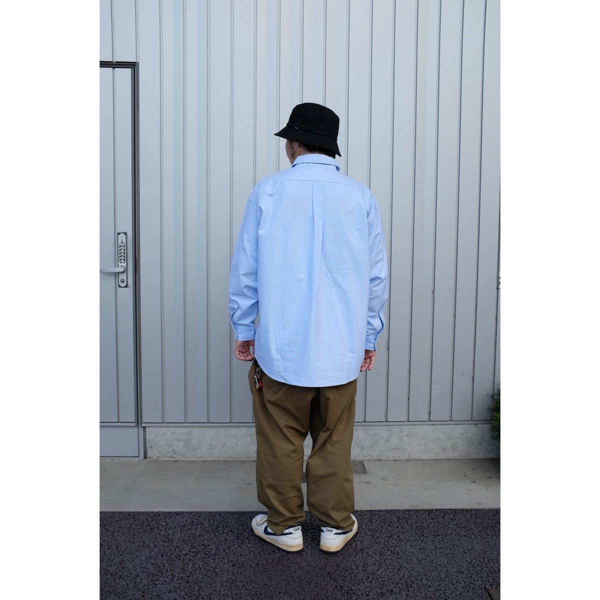 2026 F/W OXFORD SHIRT LIGHT BLUE【JOHN by OFFICE SHIBACHAN】