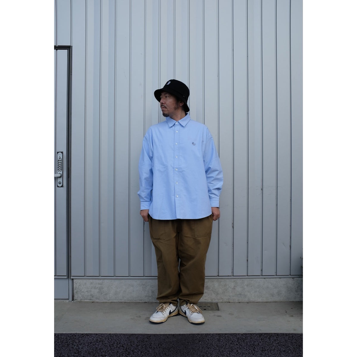 2026 F/W OXFORD SHIRT LIGHT BLUE【JOHN by OFFICE SHIBACHAN】