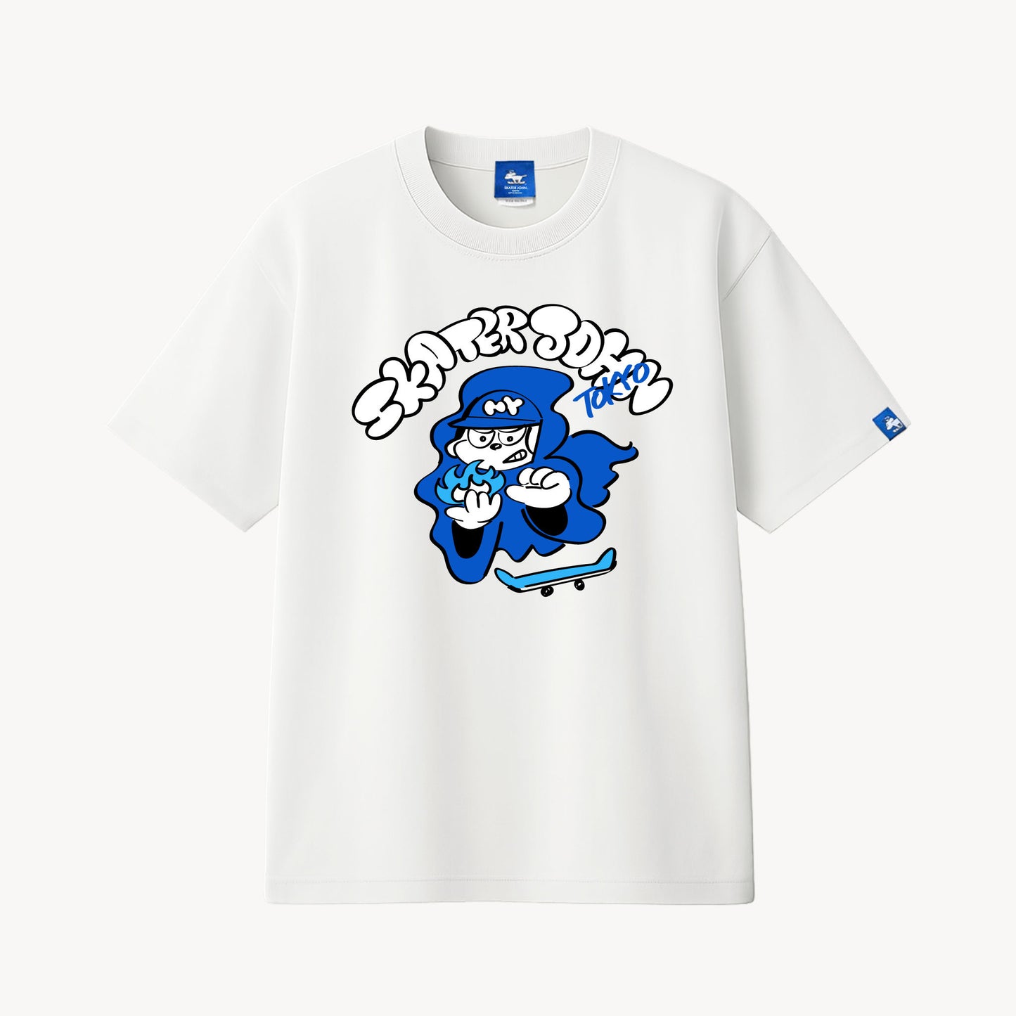 【PRE-ORDER】2026 S/S SHINIGAMI JOHN T-SHIRT【JOHN by OFFICE SHIBACHAN】
