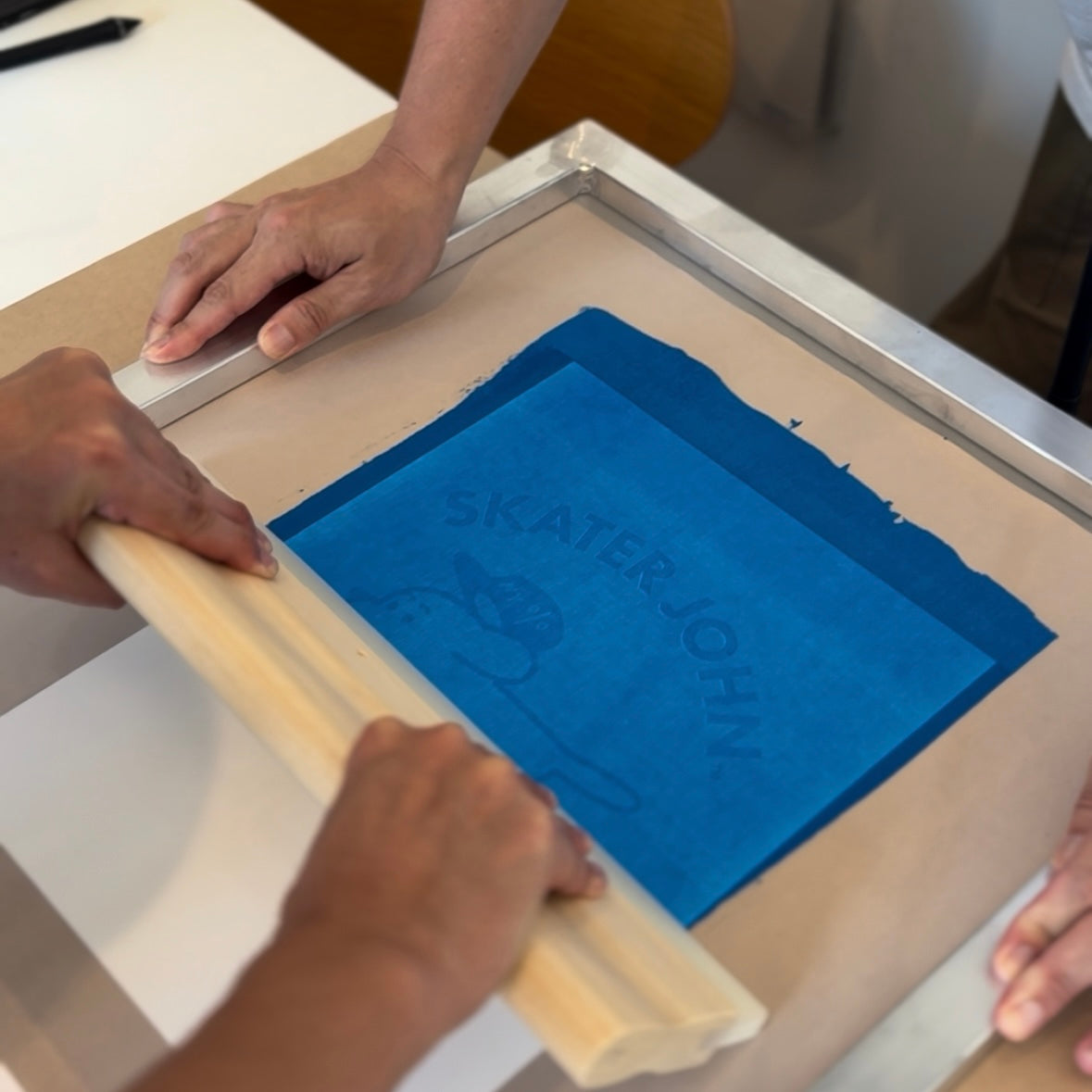 ［EDITION 100］ SILKSCREEN PRINT No.01 “THE FIRST MARK”