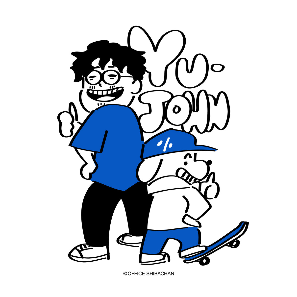 JOIN JOHN You too can live in JOHN's world