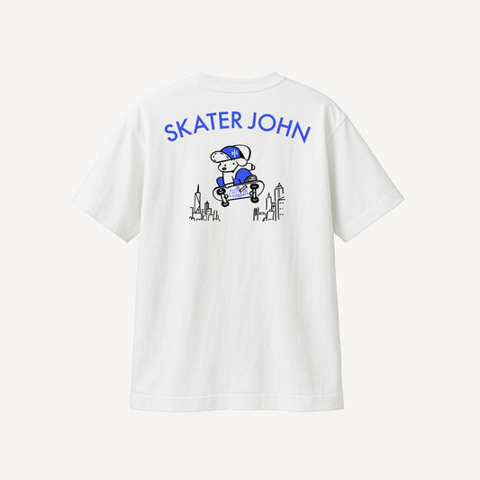 JUMP and One-Point Short-Sleeved T-Shirt【JOHN by OFFICE SHIBACHAN】