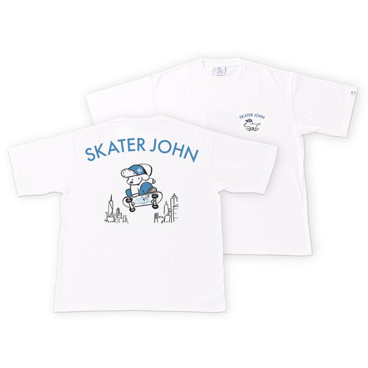 【Skater JOHN】JUMP and One-Point Short-Sleeved T-Shirt