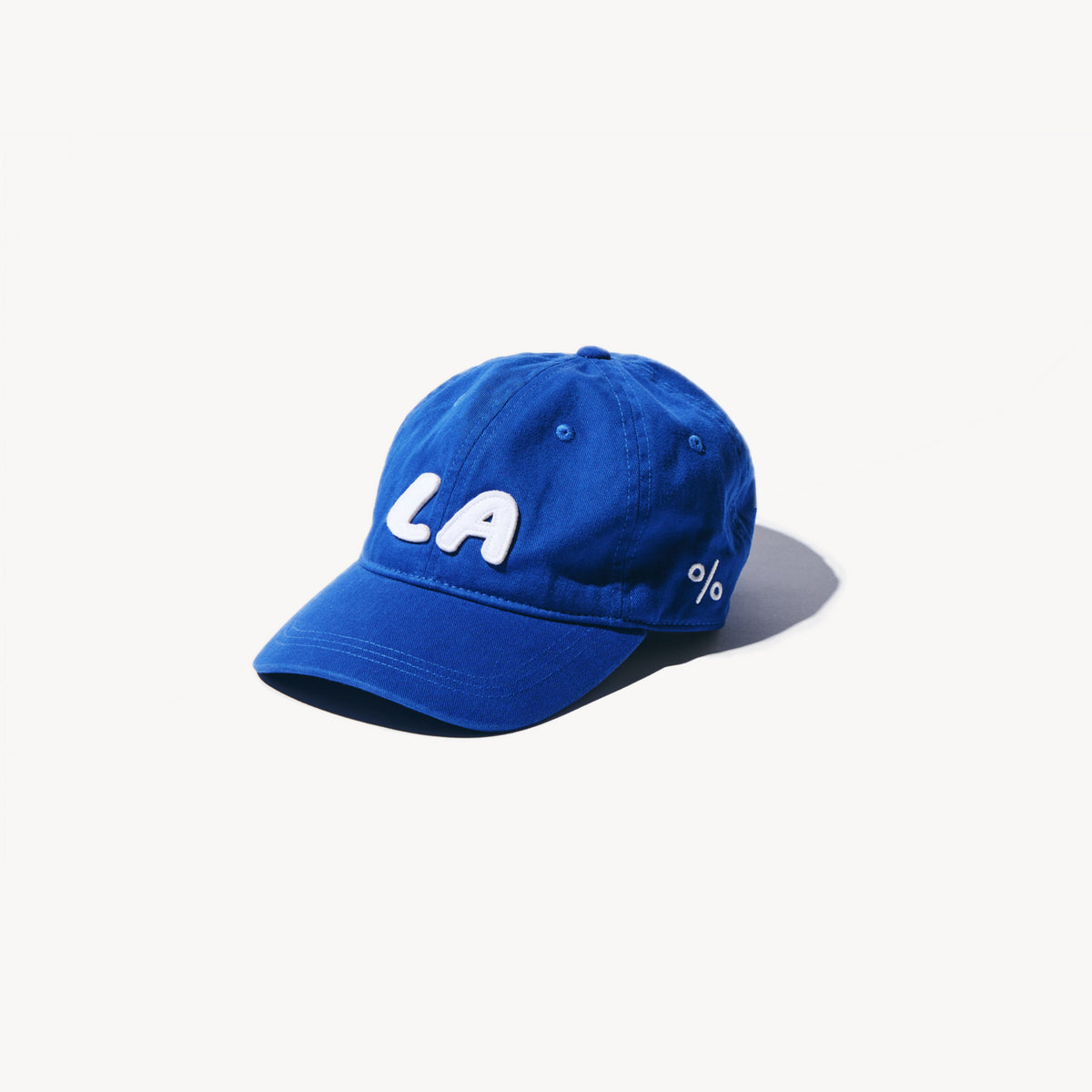 LA Cap Blue【JOHN by OFFICE SHIBACHAN】 – Skater JOHN®︎ OFFICIAL SHOP
