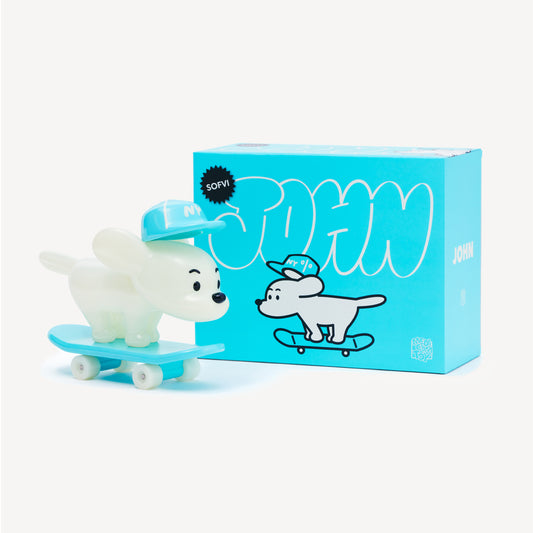 【Ver.2】MEDICOM TOY × SKATER JOHN SOFVI【JOHN by OFFICE SHIBACHAN】