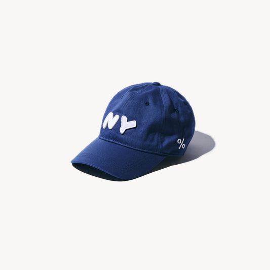 NY Cap Navy [JOHN by OFFICE SHIBACHAN]
