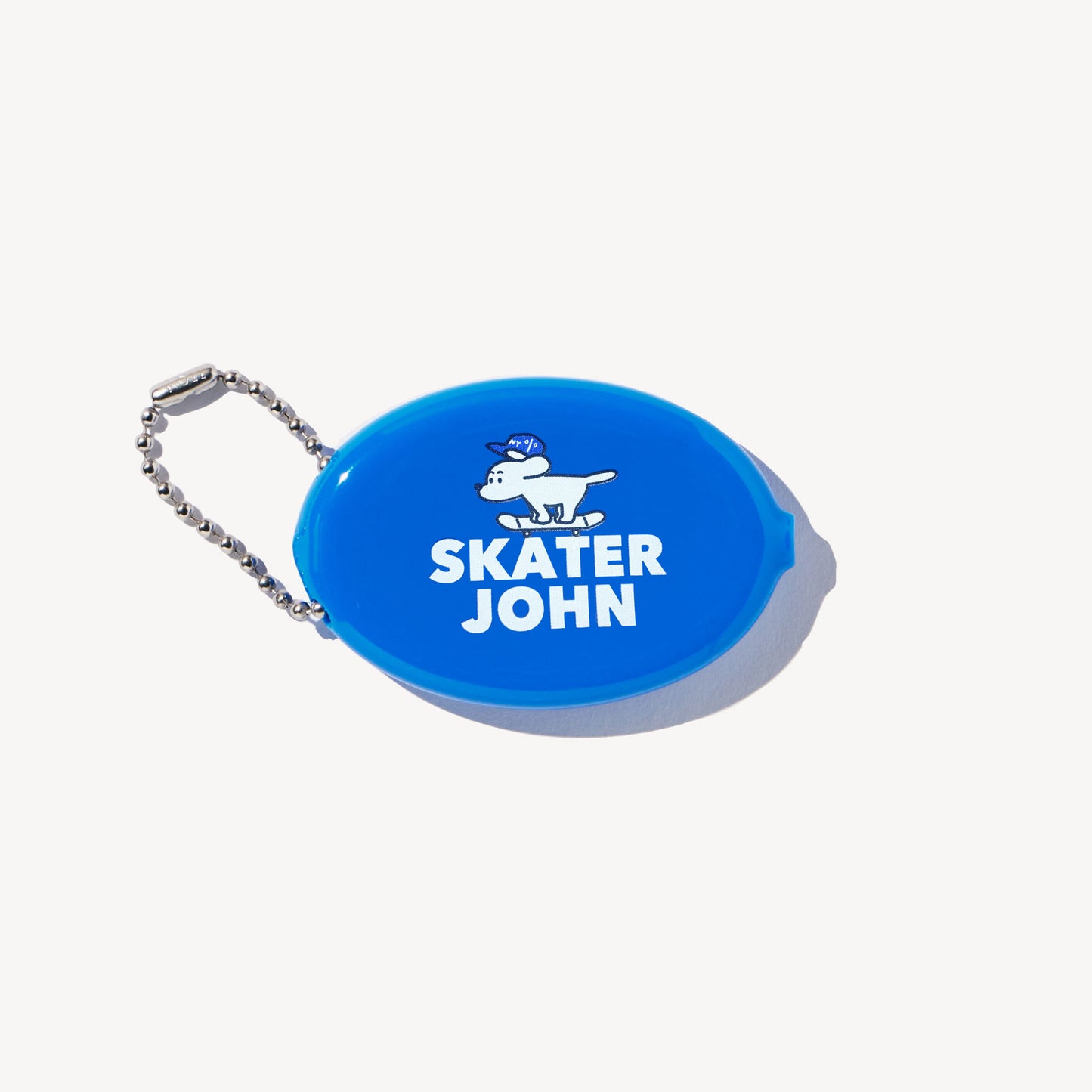 "HELLO, JOHN !” Rubber Coin Case【JOHN by OFFICE SHIBACHAN】