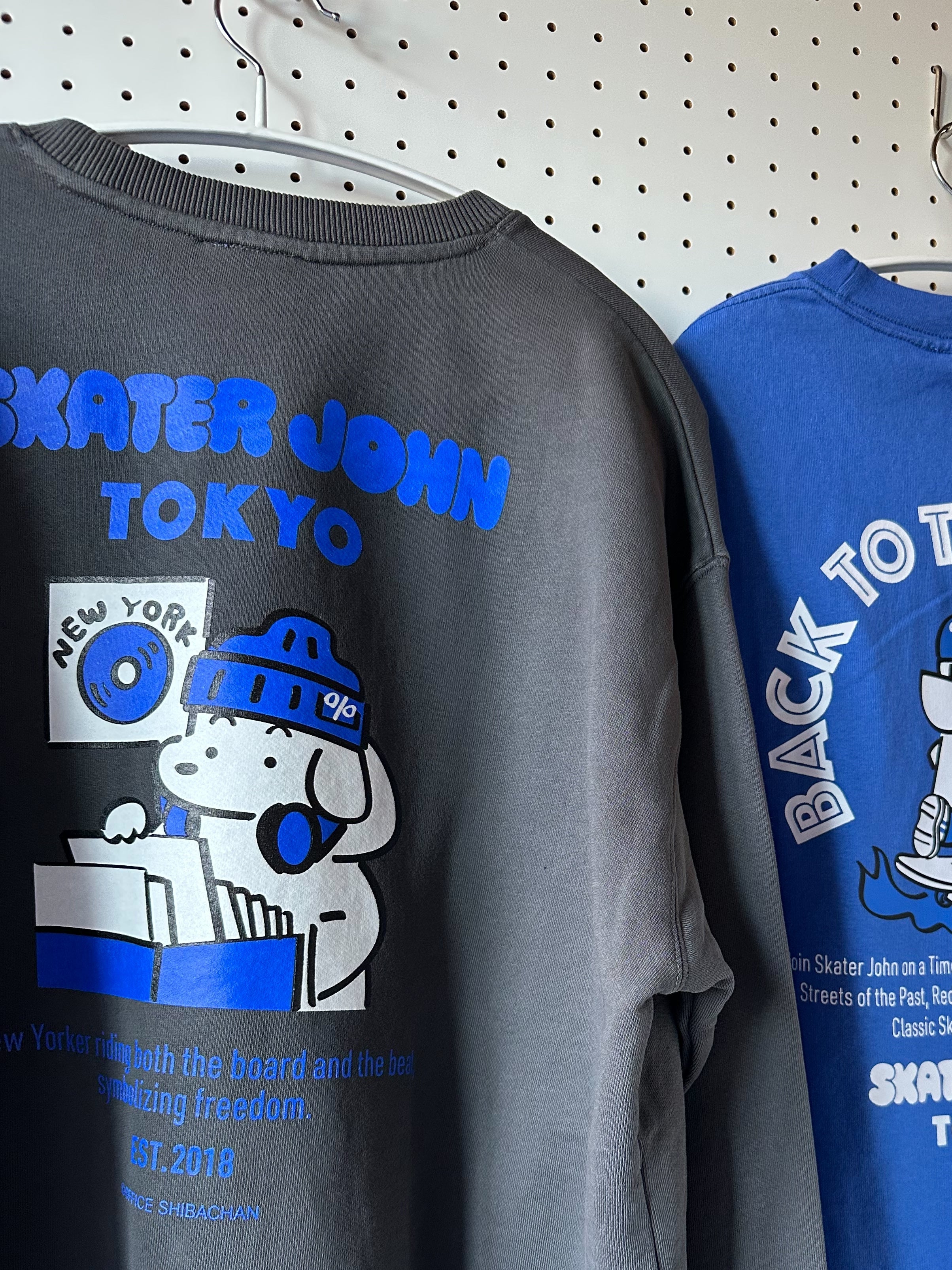 【CITYSHOP】25SS 25070042500310 O SWEAT Tシャツ七分袖スウェット reca（レカ） 七分袖オーバーサイズロゴTシャツ 240206 レディース
