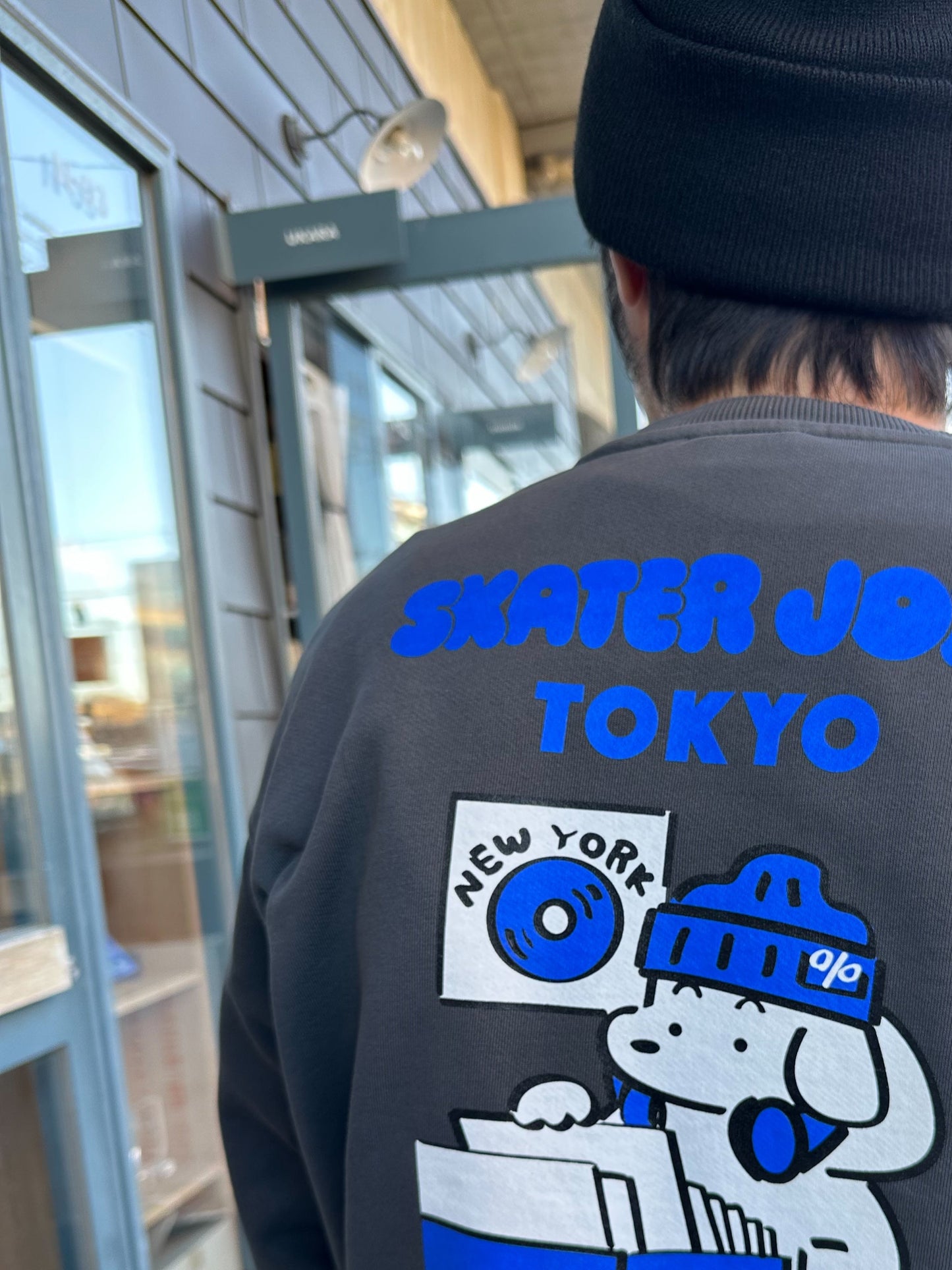 2025 WINTER SPECIAL Crewneck sweat【JOHN by OFFICE SHIBACHAN】
