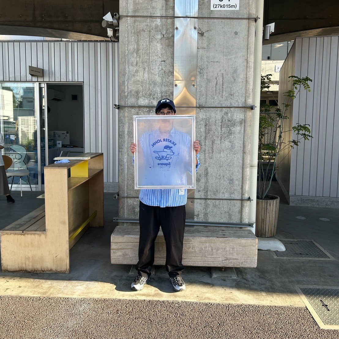 ［EDITION 100］ SILKSCREEN PRINT No.01 “THE FIRST MARK”