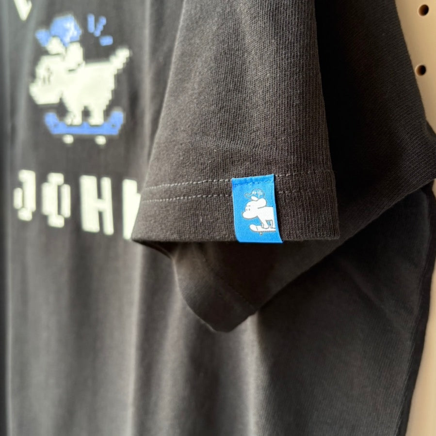 [DOT AND JOHN] Short-sleeved T-shirt