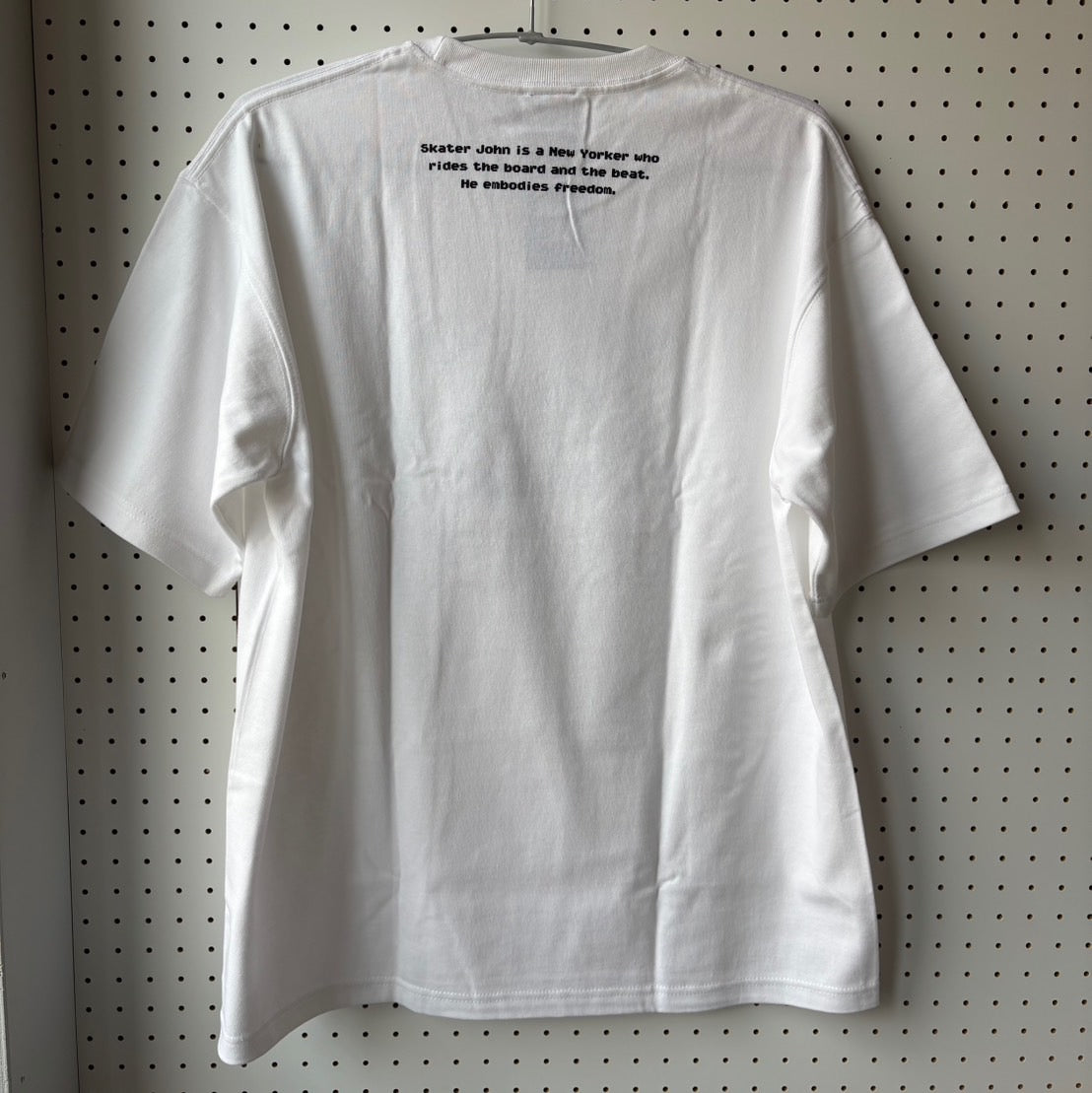 [DOT AND JOHN] Short-sleeved T-shirt
