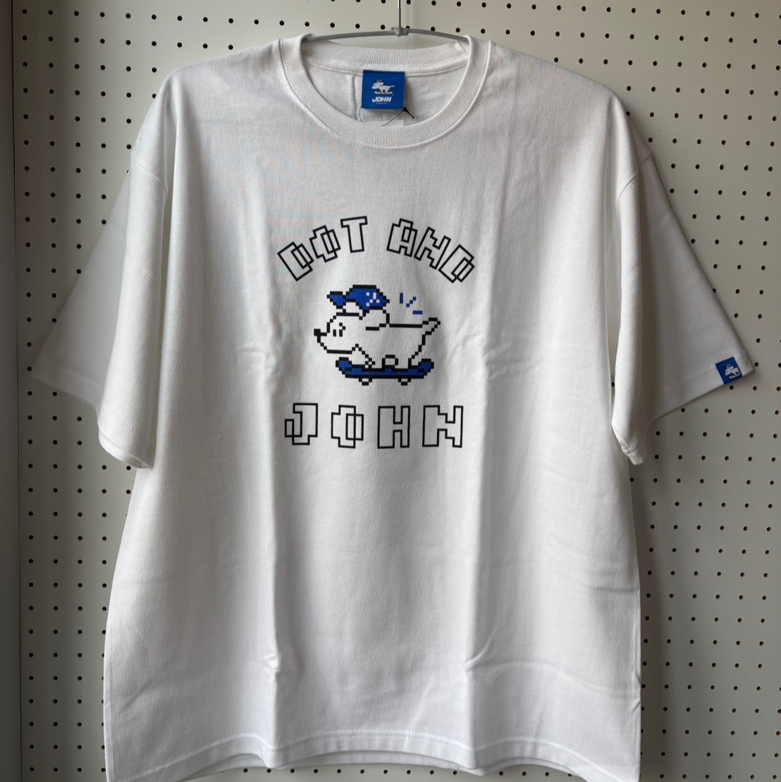 [DOT AND JOHN] Short-sleeved T-shirt