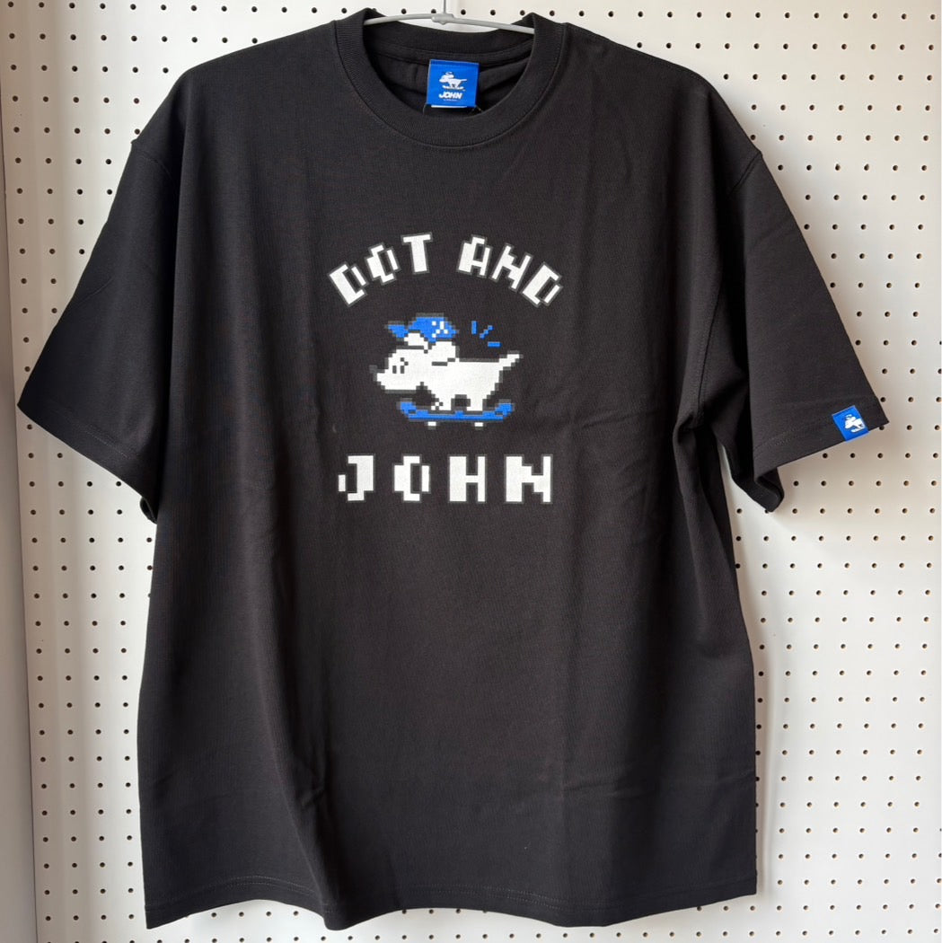 [DOT AND JOHN] Short-sleeved T-shirt