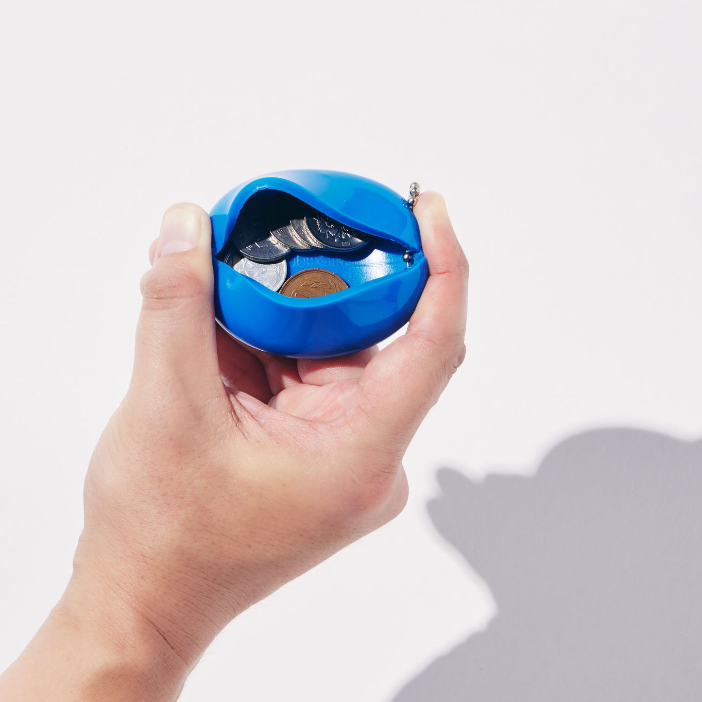 "HELLO, JOHN!" Rubber Coin Case [JOHN by OFFICE SHIBACHAN] 