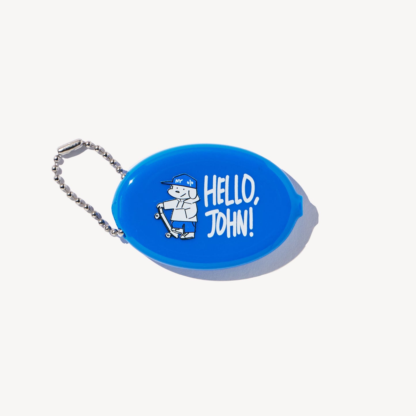 "HELLO, JOHN!" Rubber Coin Case [JOHN by OFFICE SHIBACHAN] 
