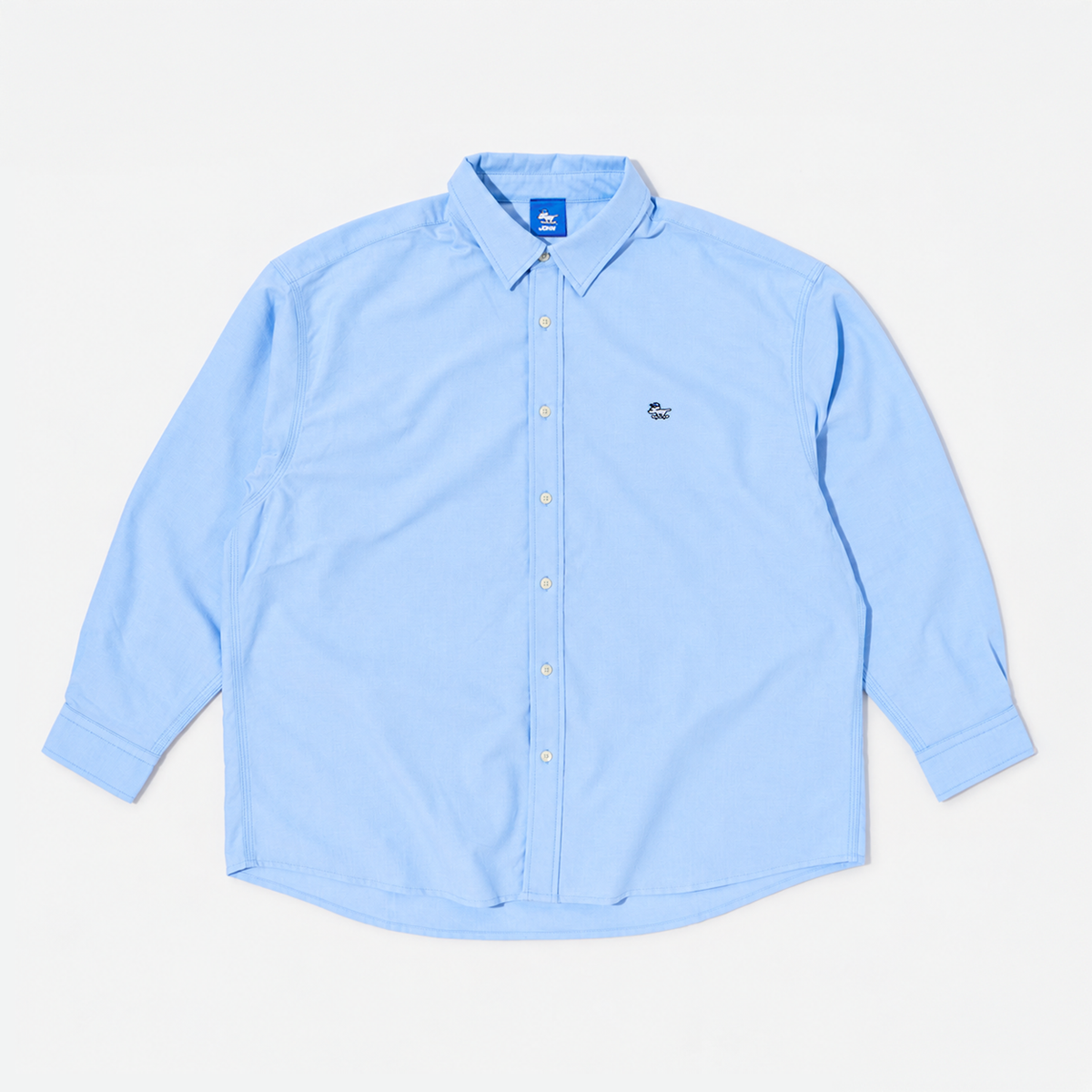 2026 F/W OXFORD SHIRT LIGHT BLUE【JOHN by OFFICE SHIBACHAN】