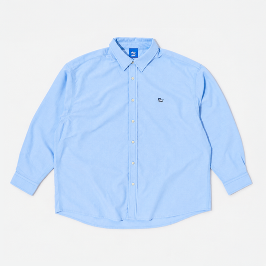 2026 F/W OXFORD SHIRT LIGHT BLUE【JOHN by OFFICE SHIBACHAN】