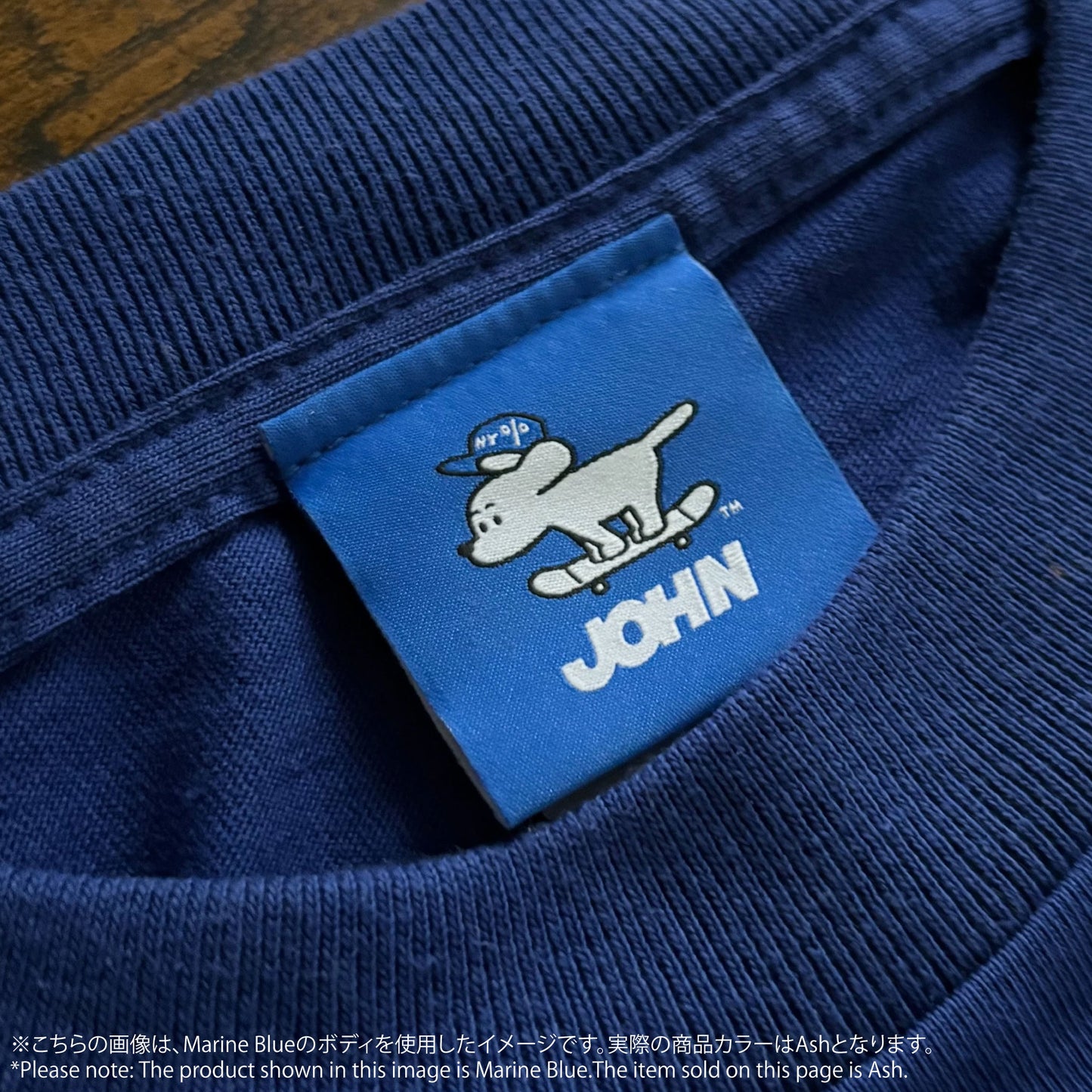 JOHN 2025 SUMMER No.1 Ash【JOHN by OFFICE SHIBACHAN】