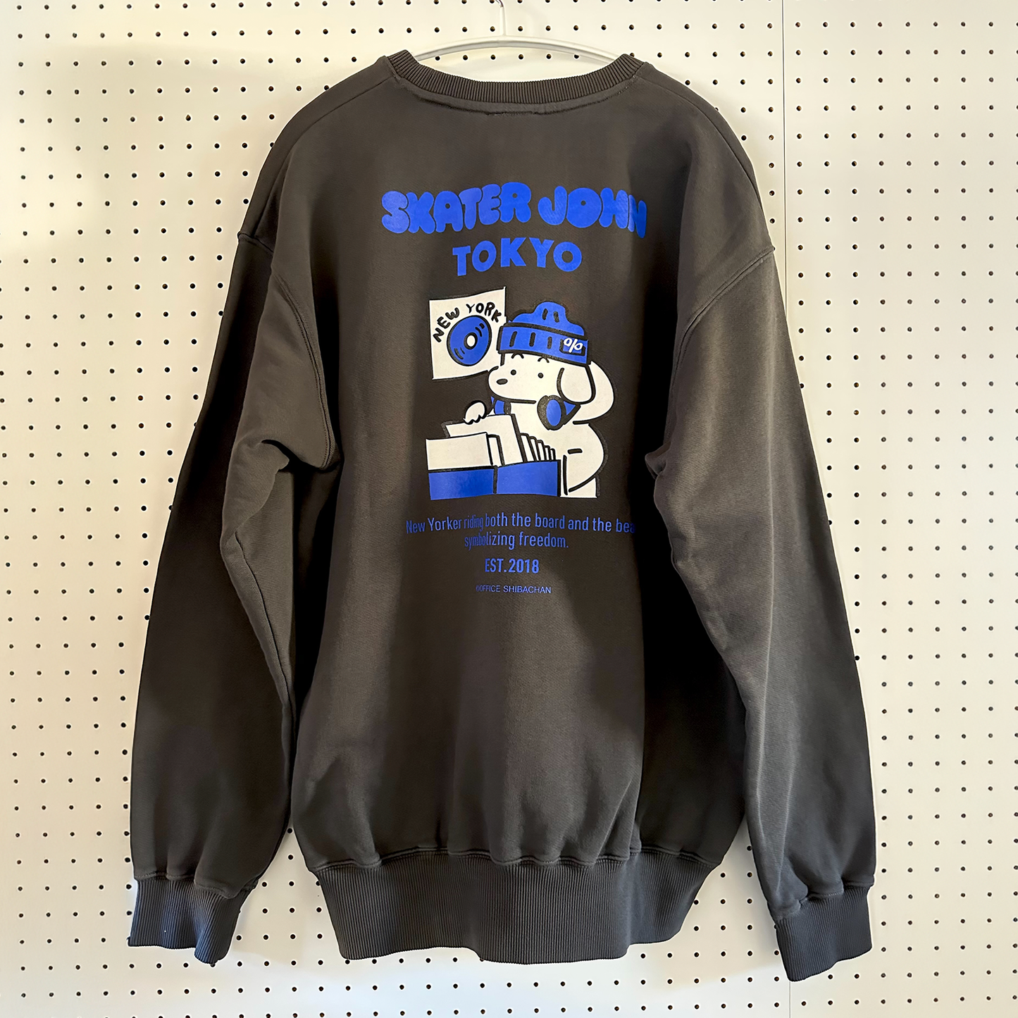 2025 WINTER SPECIAL Crewneck sweat【JOHN by OFFICE SHIBACHAN】