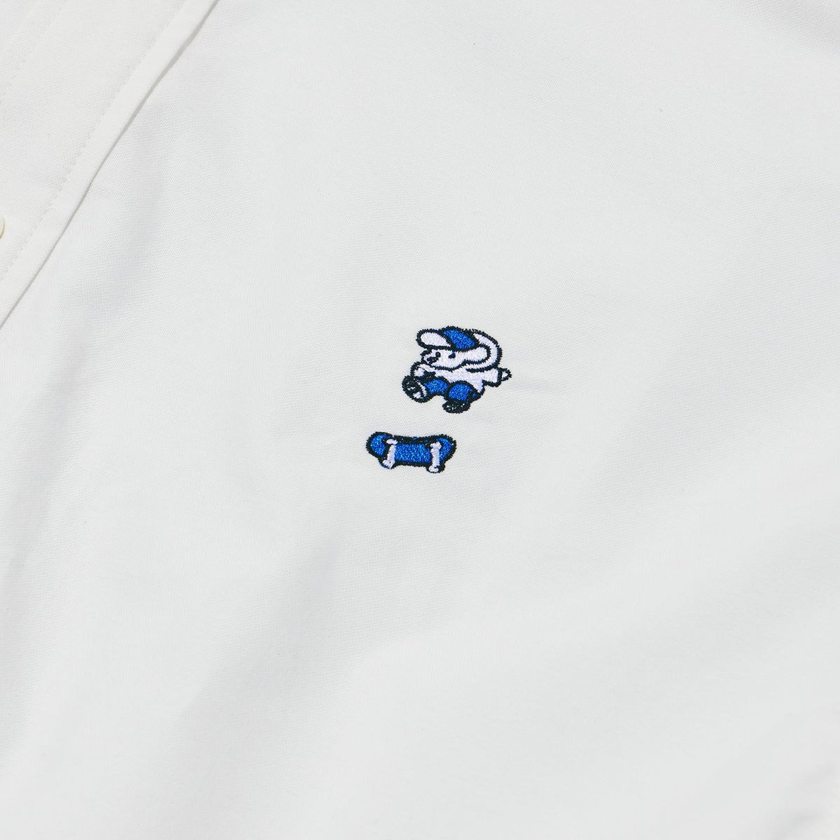 2026 F/W OXFORD SHIRT WHITE【JOHN by OFFICE SHIBACHAN】