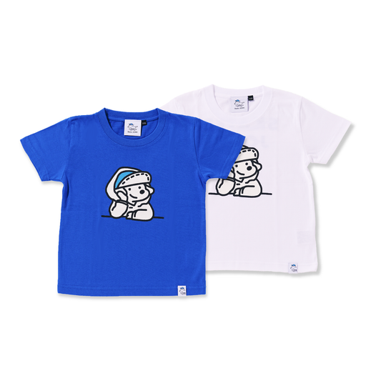 [Skater JOHN] Kids short-sleeved T-shirt No.2 Lover