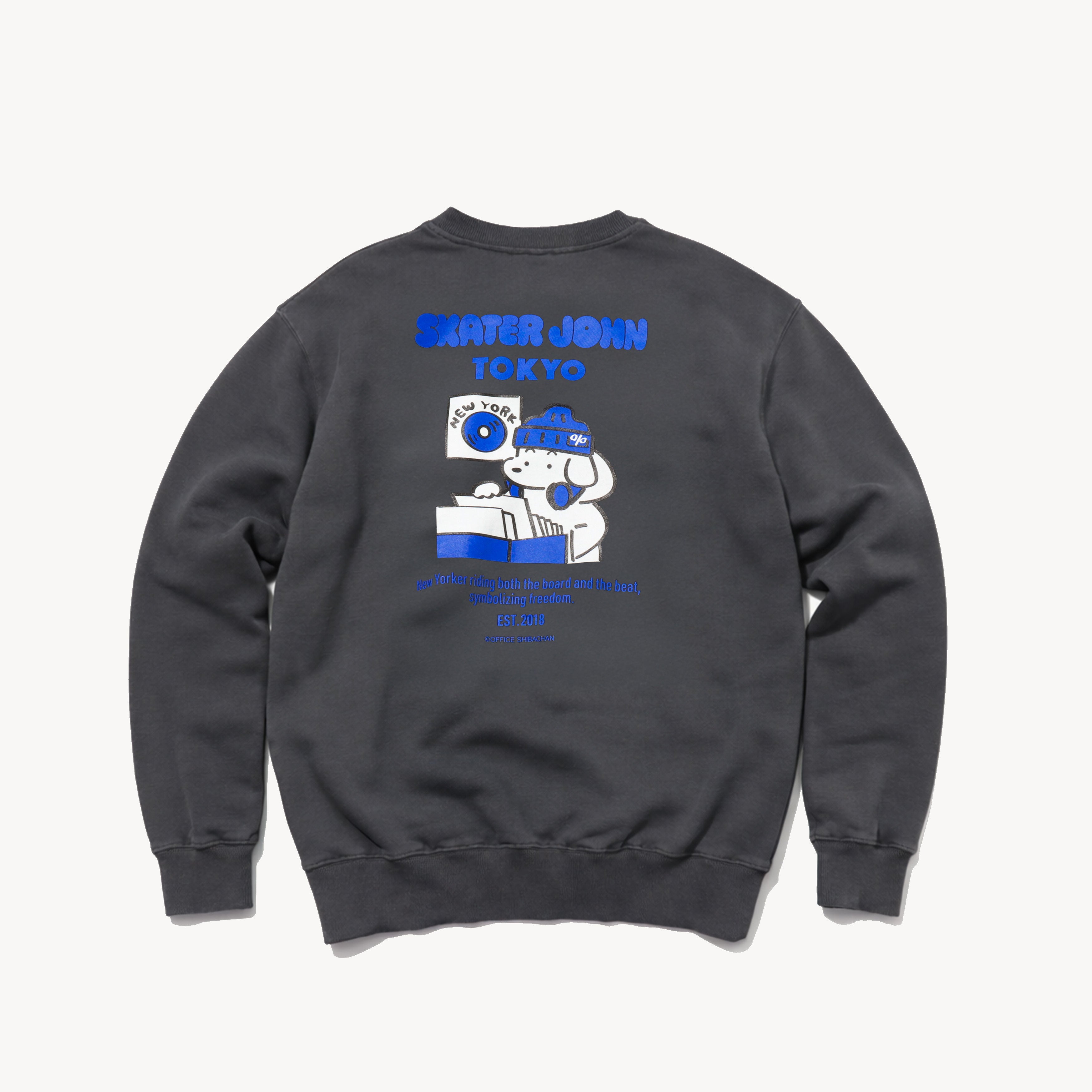2025 SPECIAL Crewneck sweat【JOHN by OFFICE SHIBACHAN】 – Skater